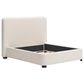 Millenium Brintstreet Cal King Upholstered Bed in Beige, , large