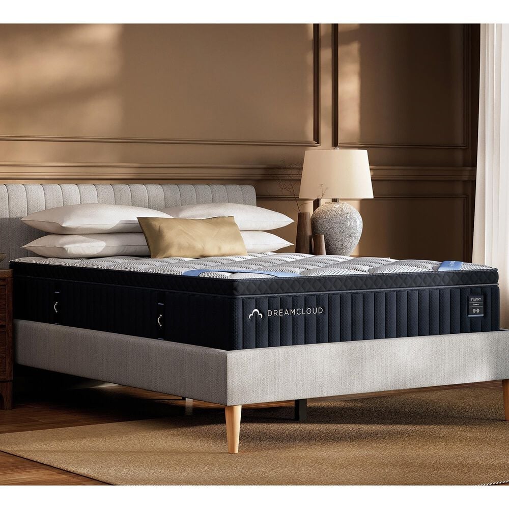 DreamCloud Hybrid Premier 4.0 Plush Twin Mattress, , large