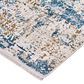 Feizy Cadiz 3"1" x 5" Blue and Ivory Area Rug, , large