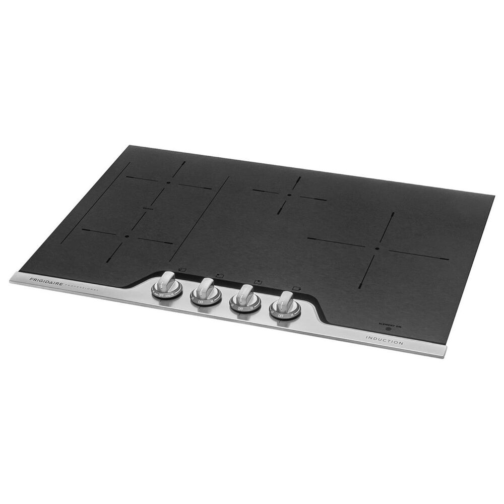 Frigidaire 30'' Induction Cooktop in Black and Stainless Steel