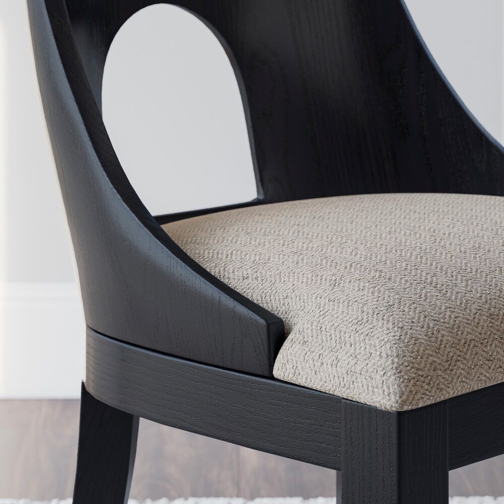 Ashley Rowanbeck Desk Chair in Black, , large
