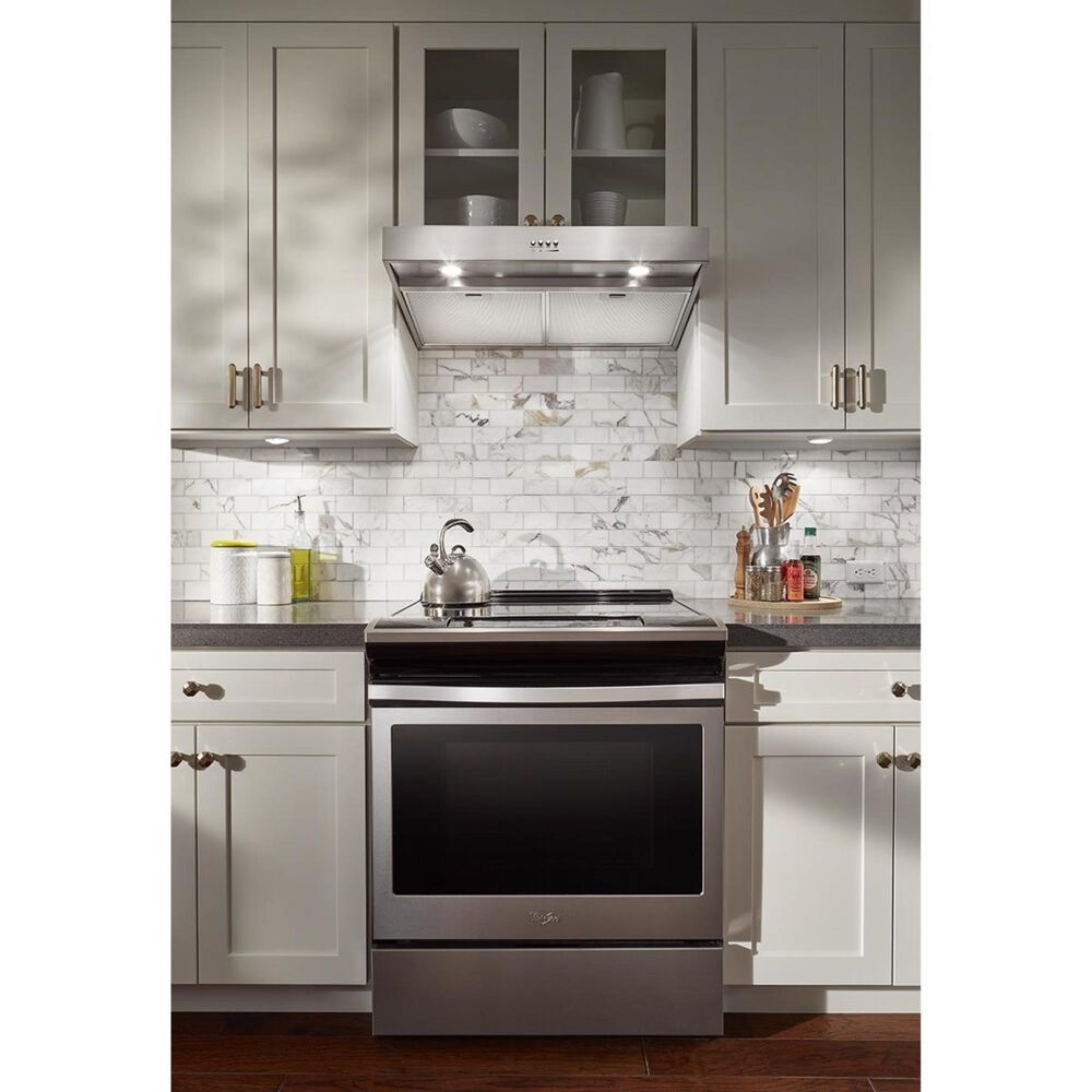 Whirlpool 36&quot; Under Counter Hood in Stainless Steel, , large