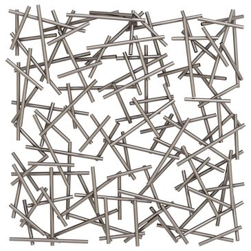 Maple and Jade 20" x 20" Wall Decor in Silver, , large