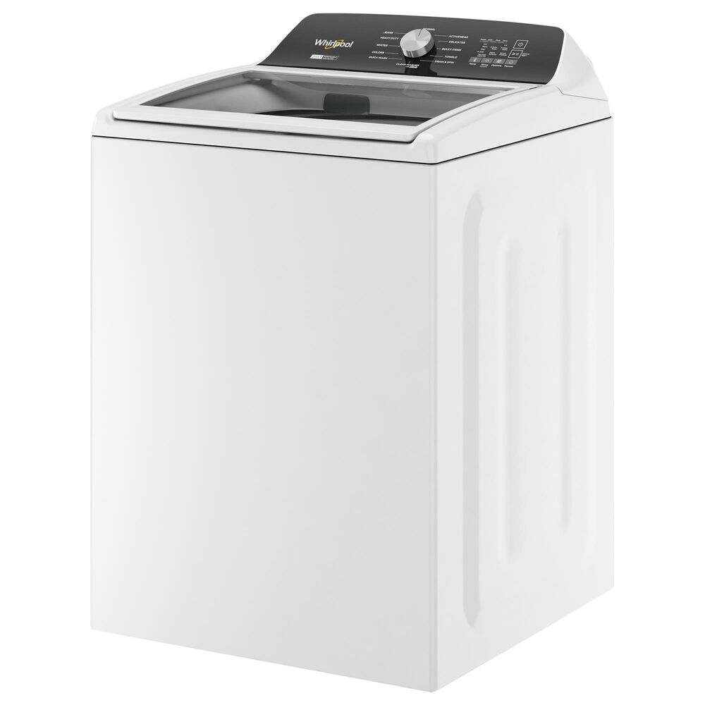 Whirlpool Top Load Washer with 2-In-1 Removable Agitator in White, , large