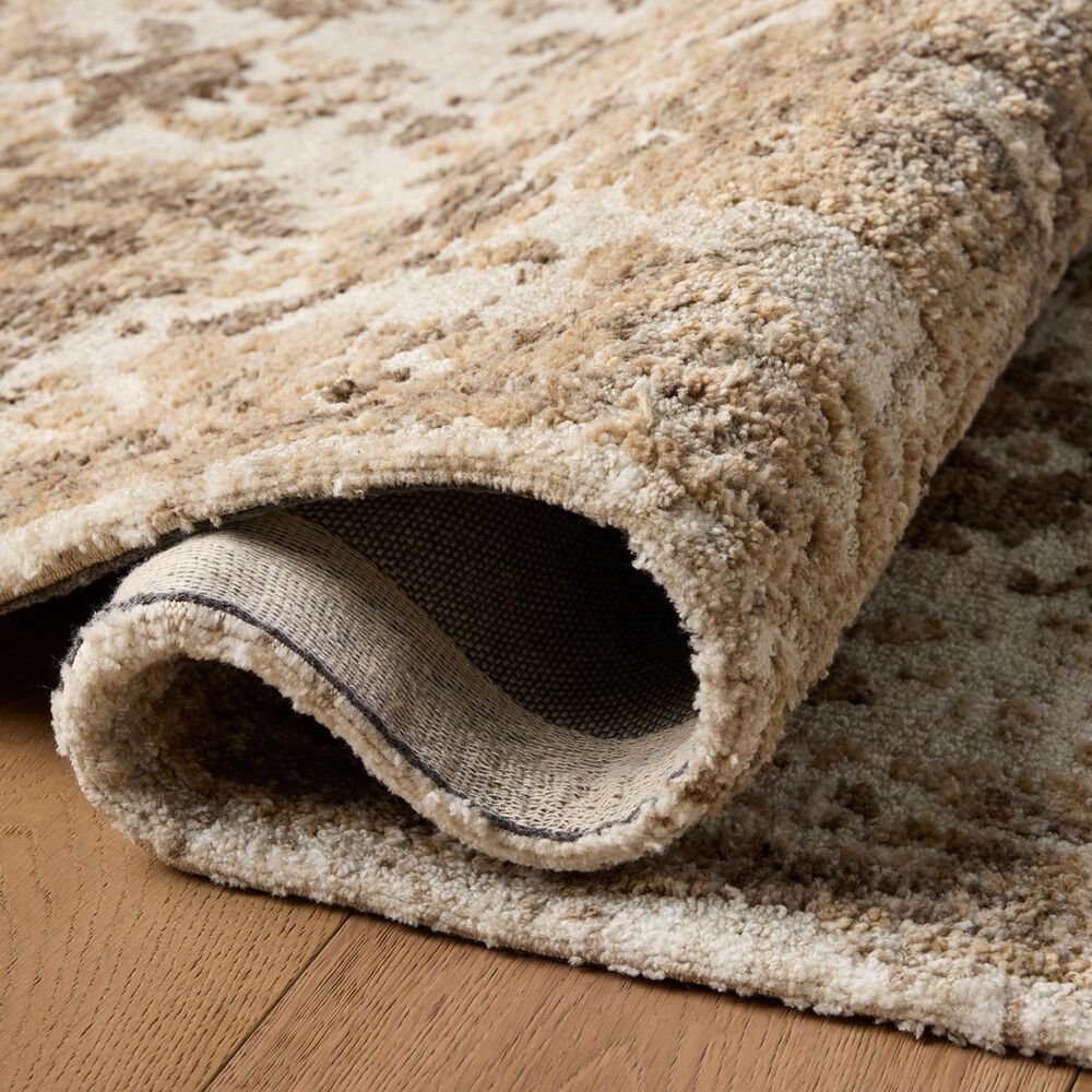 Loloi Percival Ivory and Natural 2&#39;3&quot; x 3&#39;9&quot; Area Rug, , large
