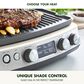 Green Pan Elite 14" Contact Grill and Griddle in Cloud Cream, , large