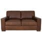 Bordeaux & Co Florence Stationary Loveseat in Academy Hickory, , large