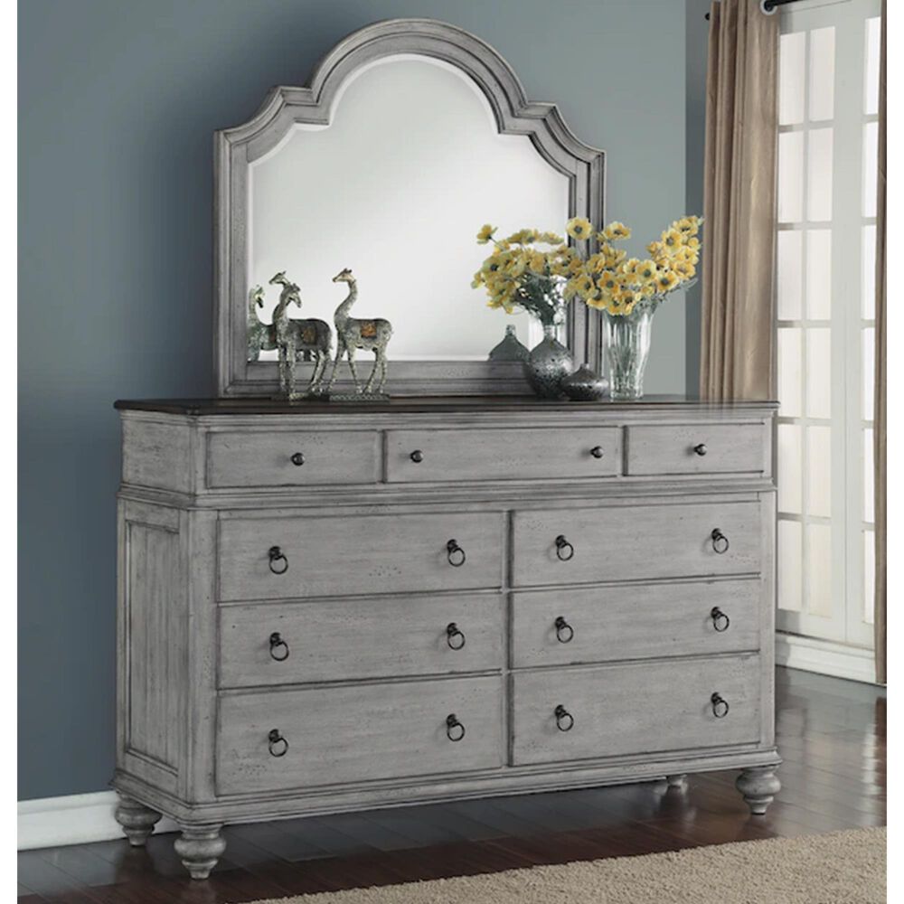 Find distressed white bedroom furniture. flexsteel plymouth 4 piece queen poster bedroom set in distressed gray and white nfm