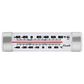 Kitchen Supply Thermometer for Column Refrigerator and Freezer in White and Silver, , large