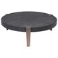 Eichholtz Oxnard Coffee Table in Medium Bronze and Charcoal Grey, , large