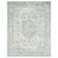 Surya Avellino AVL-2314 10" x 14" Light Beige, Gray, Deep Teal, Pale Blue, Tan, Light Olive and Denim Area Rug, , large