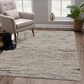 L&R Resources Kingston 5" x 7"9" White and Multicolor Area Rug, , large