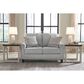 Ashley Adlai Stationary Loveseat in Shadow, , large