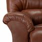 Moore Furniture Hewett Lift Recliner with Heat and Massage in Whiskey Brown, , large