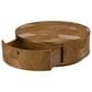 Eichholtz Velutto Coffee Table in Caramel and Brushed Brass, , large