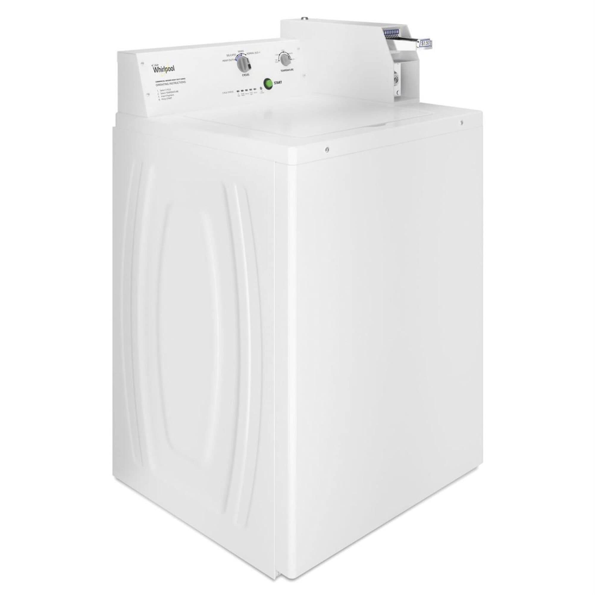 Whirlpool coin store operated washer