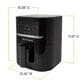 West Bend 5 Qt. Air Fryer with 10 Presets in Black, , large