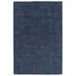 Kaleen Rugs Lauderdale LDD01-17 9" x 12" Blue Area Rug, , large