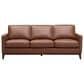 Italiano Furniture Weston Stationary Loveseat in Highland Brown, , large