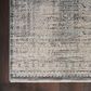 Nourison Lynx 8"6" x 11"4" Ivory and Blue Area Rug, , large