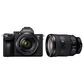 Sony A7 III Mirrorless Camera with 28-70mm Lens and FE 24-105mm F/4 G OSS Lens, , large
