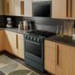 KitchenAid 2-Piece Kitchen Package with 30" Slide-In Smart Gas Range and 30" Over-the-Range Microwave Oven in Juniper, , large