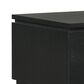 Blue River Legend 4-Piece King Platform Bed Set in Gray/Black, , large