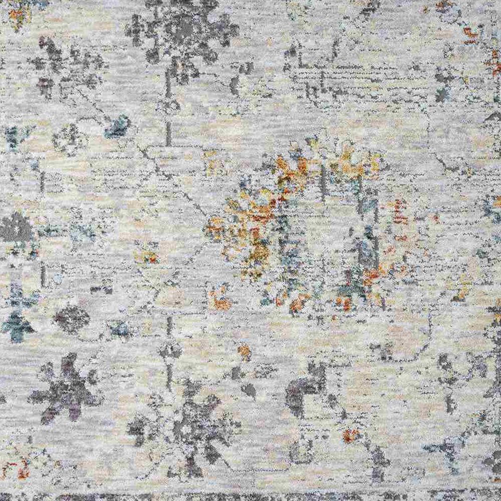 L&amp;R Resources Allure 82470GML Gray and Blue 7'9" x 9'9" Area Rug, , large