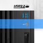 MSI Pro DP180 Business Desktop | Intel Core i7-13700F - 32GB RAM - NVIDIA GeForce RTX 4060 Graphics - 2TB SSD in Black, , large