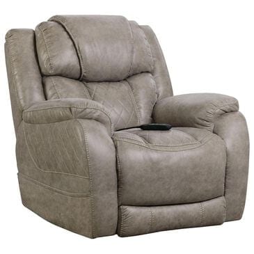 HomeStretch Daytona Power Wall-Saver Recliner in Daytona Grey, , large