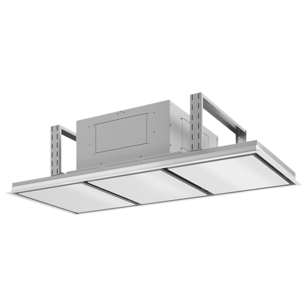 Zephyr Lux 63" Convertible Island Range Hood in Stainless Steel, , large