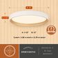 Vaxcel Darien 1-Light Flush Mount in White and Gold, , large