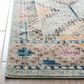 Safavieh Madison MAD418K 2"2" x 4" Blue and Yellow Scatter Rug, , large