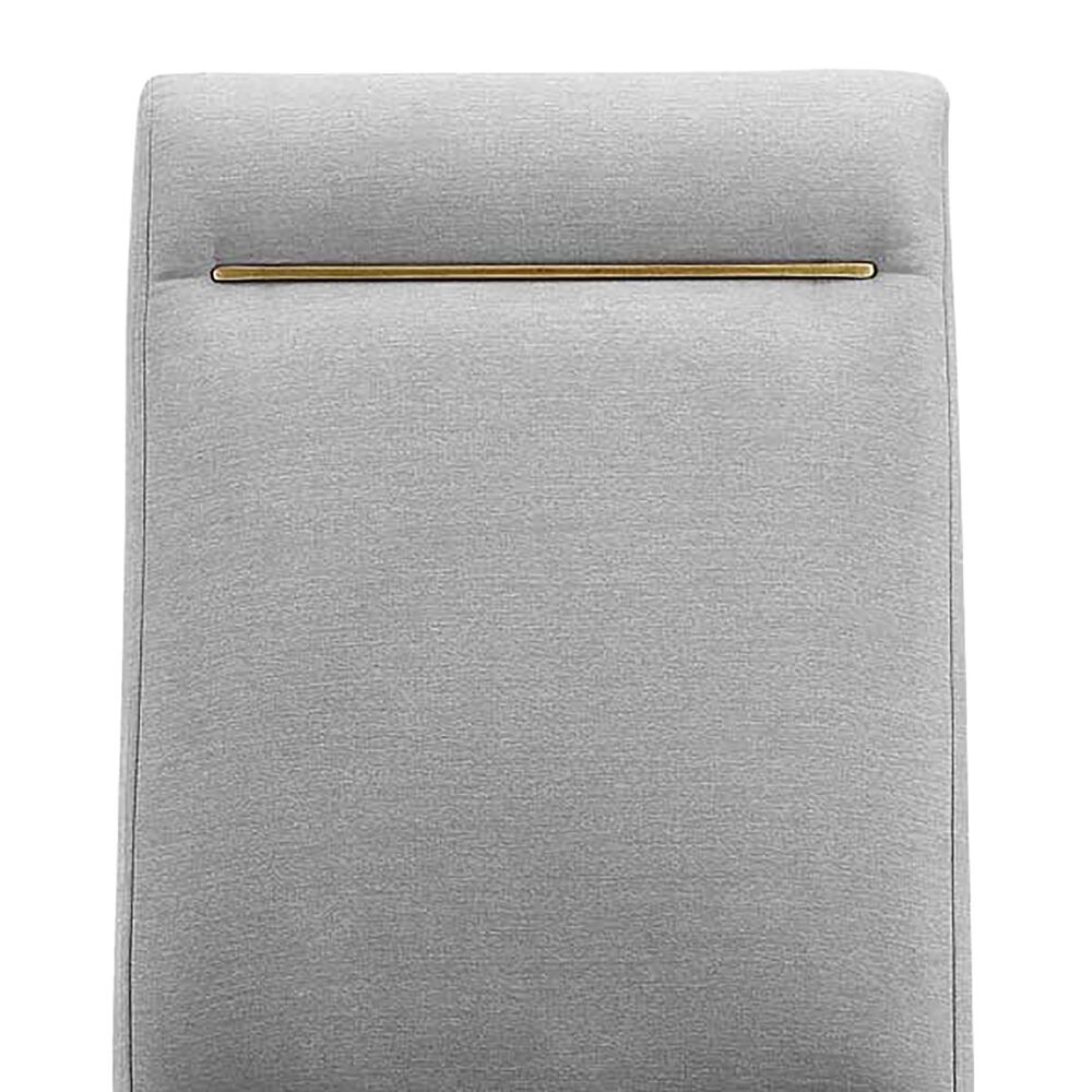 Steve Silver Yves Side Chair with Gray in Rubbed Charcoal, , large