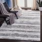 Safavieh Century 9" x 12" Grey and Blue Area Rug, , large