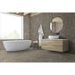 Emser Savino Ecru 24" x 47" Polished Porcelain Tile, , large