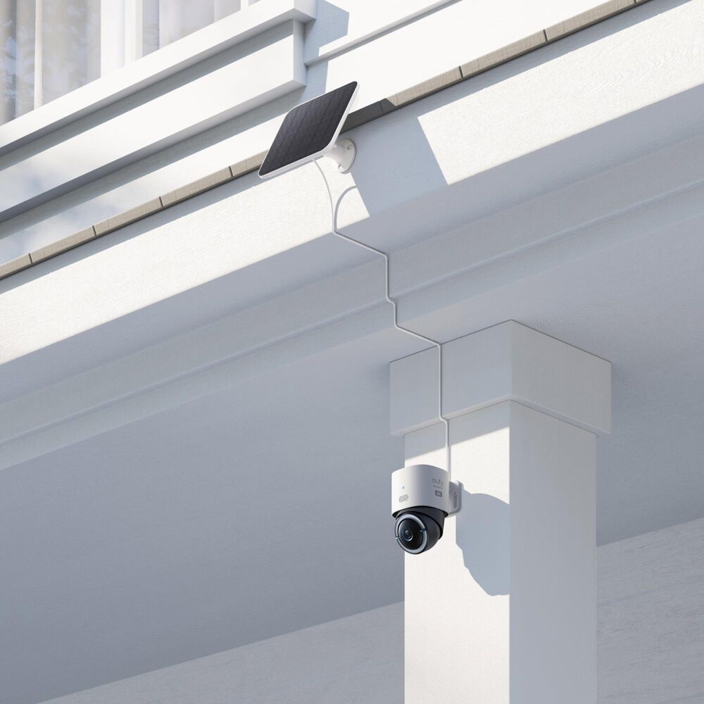eufy S330 4G Solar LTE Cam in White, , large
