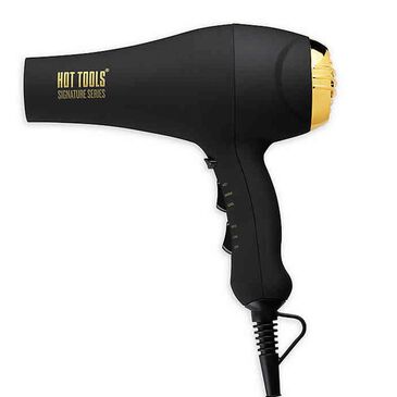 Hot Tools Signature Series Professional 1875W Ionic AC Motor Hair Dryer, , large