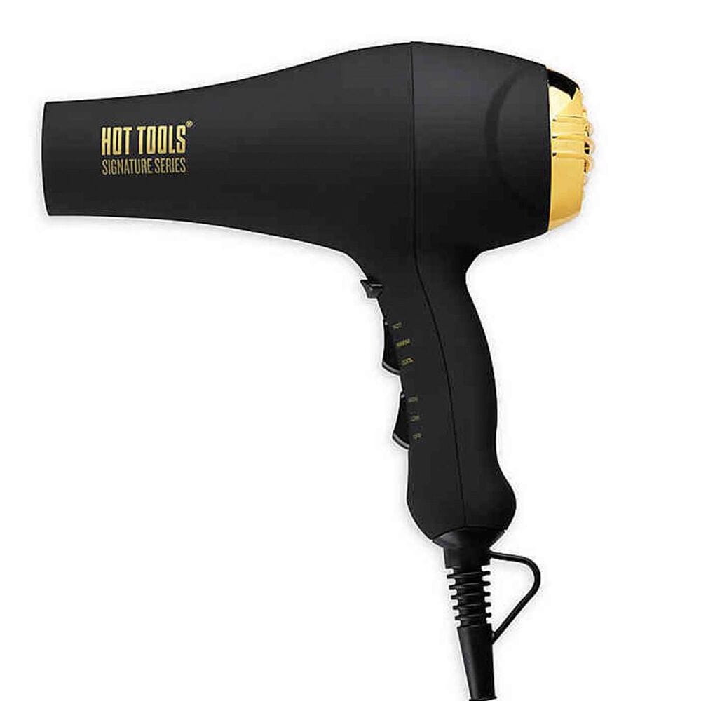 Hot Tools Signature Series Professional 1875W Ionic AC Motor Hair Dryer, , large