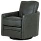 Italiano Furniture Turner Swivel Glider Chair in Forest Green, , large