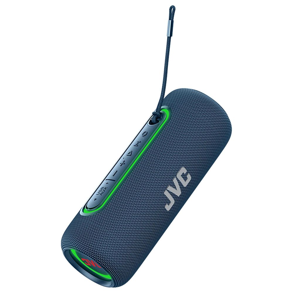 JVC Portable Wireless Speaker with Dynamic Sound in Blue, , large