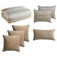 Hallmart Collectibles Jeremy 7-Piece King Comforter Set in Gold, , large