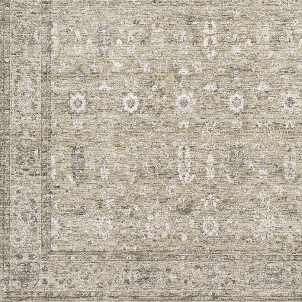 Oriental Weavers Avalon AVA03 Beige and Grey 3&#39;2&quot; x 5&#39; Area Rug, , large