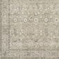 Oriental Weavers Avalon AVA03 Beige and Grey 3"2" x 5" Area Rug, , large