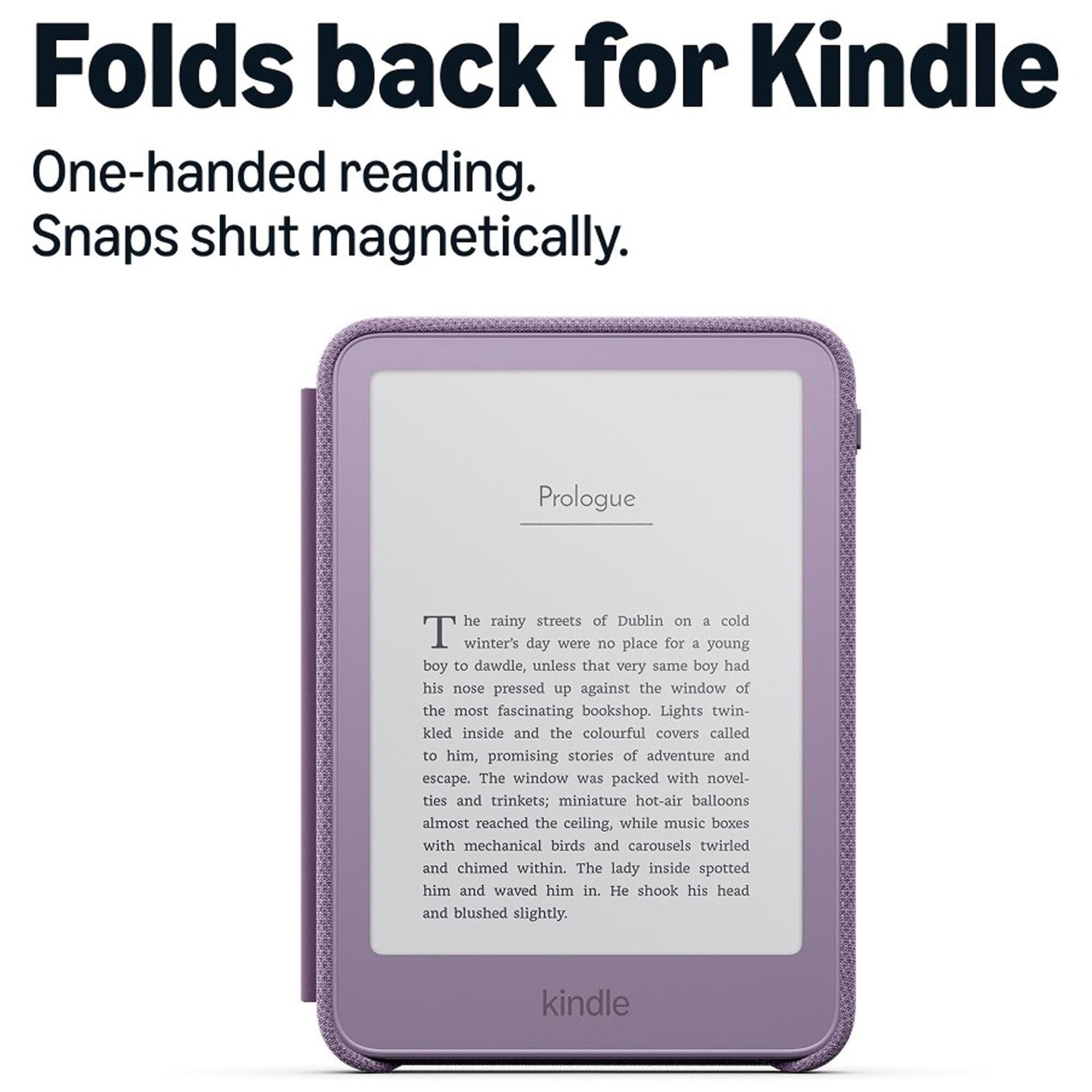 Amazon Kindle Fabric Cover in Purple