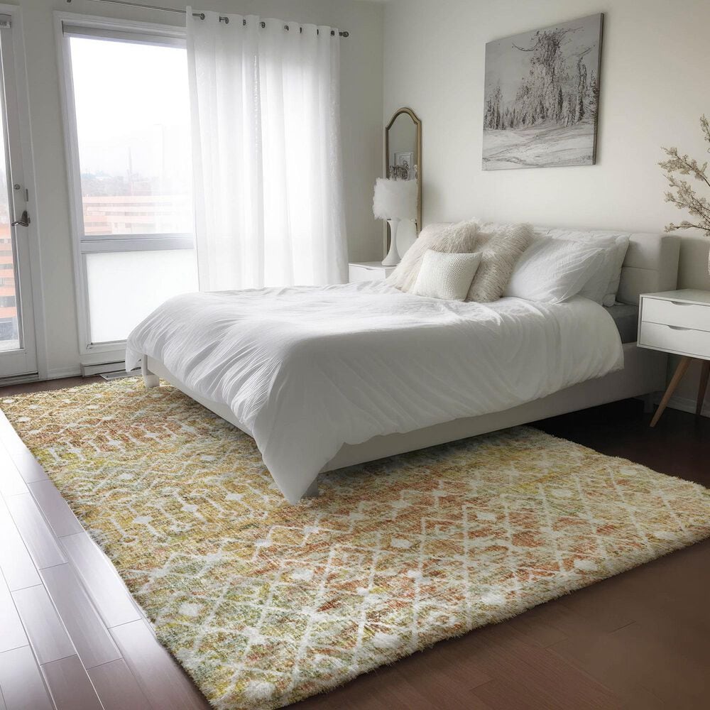Dalyn Rug Company Lorenzo LN7 Peach 3&#39; x 5&#39; Area Rug, , large