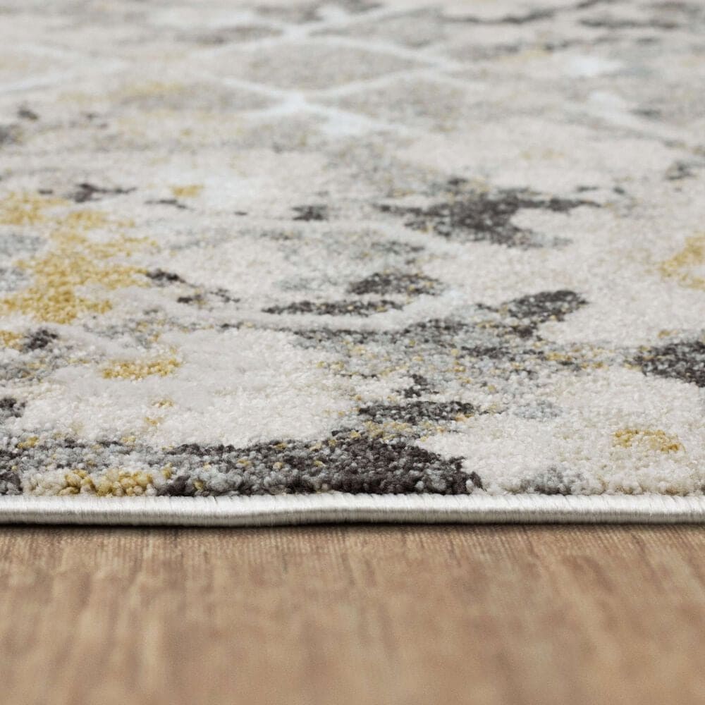 Karastan Windemere Transitional 2&#39;6&quot; x 10&#39; Gray Runner, , large