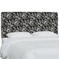 Rifle Paper Co Crafted by Cloth & Company Elly Full Headboard in Canopy Black/Cream, , large