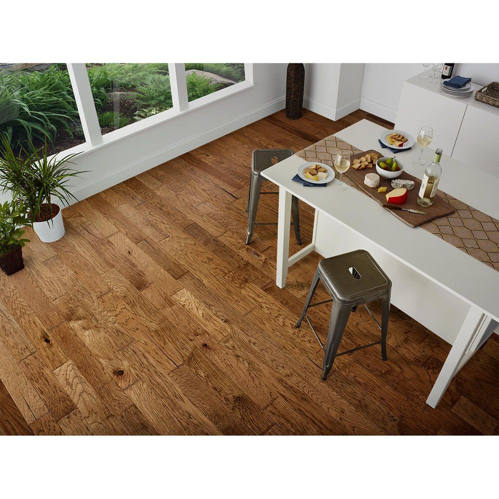 Regal Hardwoods Elk Mountain Fontana 3/8" 5" x 47.75" Hickory Hardwood, , large