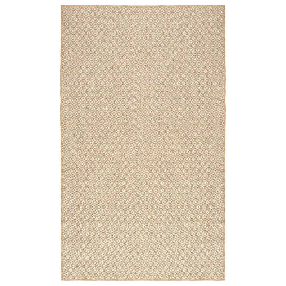 Nourison Courtyard Natural 2&#39; x 3&#39; Indoor/Outdoor Area Rug, , large